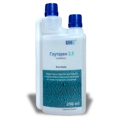 UHE Глутарен 250мл - Средство для борьбы с водорослями